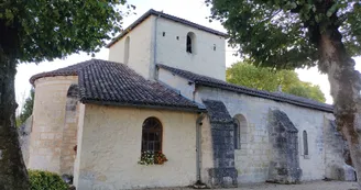 L'église de Combiers L'église de Combiers