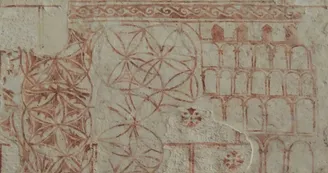 Peintures dans l'église Peintures dans l'église