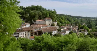 Vue sur Aubeterre Vue sur Aubeterre