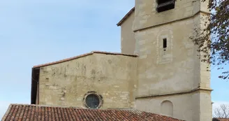 L'église de Bonnes L'église de Bonnes