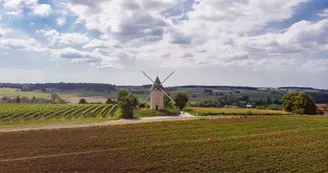Le moulin du fief à Condéon