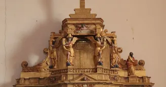 Jauldes église Jauldes église