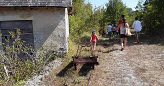 Exploitation four à chaux Exploitation four à chaux