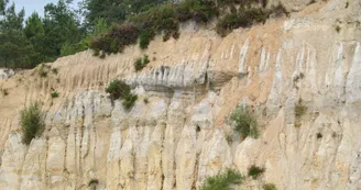 Sentier de randonnée des carrières de Guizengeard_Guizengeard
