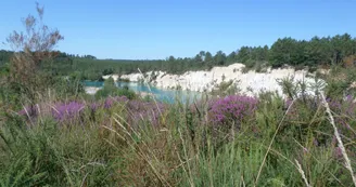 Sentier de randonnée des carrières de Guizengeard_Guizengeard