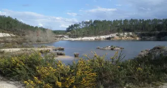 Sentier de randonnée des carrières de Guizengeard_Guizengeard