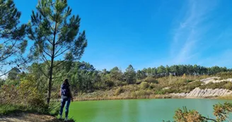 Sentier de randonnée des carrières de Touvérac_Touvérac