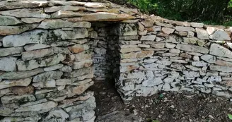 Sentier des chirons - Nanteuil-en-Vallée