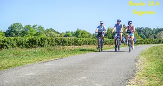 Véloroute Segonzac - Boucle locale 22 A_Segonzac