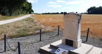 JAULDEaS-Stèle des Américains JAULDEaS-Stèle des Américains