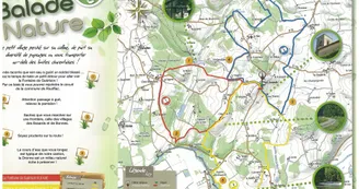 Randonnée au Pays d'Aubeterre - circuit les Essards Randonnée au Pays d'Aubeterre - circuit les Essards