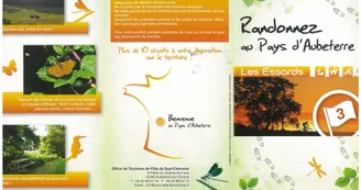 Randonnée au Pays d'Aubeterre - circuit les Essards Randonnée au Pays d'Aubeterre - circuit les Essards