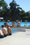 Piscine en plein air de La Couronne