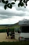 Aire de services camping-cars à la ferme Lerisson Gourmand