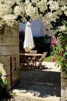 Gîte Jardin des Roses - Château de Gurat - 4 pers