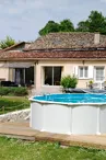 Gîte Bel - 6 pers - Piscine, parc, étang