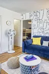Appartement Angoulême - Esprit BD confo comme à la maison