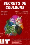 Exposition temporaire - “Secrets de couleurs : la teinture dans l'Antiquité”