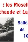 Exposition les Mosellans à Montchaud et Lamérac - Journées Européennes du Patrimoine