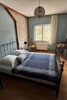 Le Pressoir de Marsac - Chambre bleue