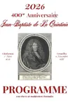2026- 400 ème anniversaire Jean-Baptiste de la Quintinie