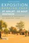 Exposition artisanale du Burkina Faso