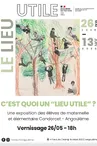 Exposition - C'est quoi un lieu utile