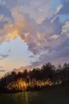 Exposition de peinture - Cate Evans