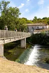 Aire de pique-nique de l'écluse de Fleurac