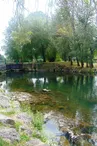 Aire de  pique-nique de l'écluse de Thouerat