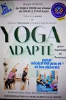 Yoga séniors et aidants